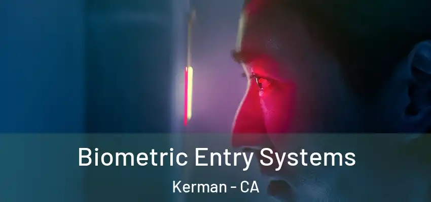  Biometric Entry Systems Kerman - CA