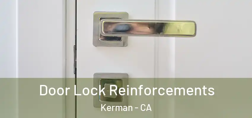 Door Lock Reinforcements Kerman - CA