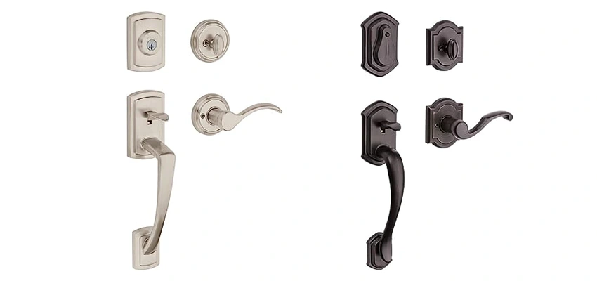 Baldwin Touchscreen Deadbolt Lock Installation in Kerman, California