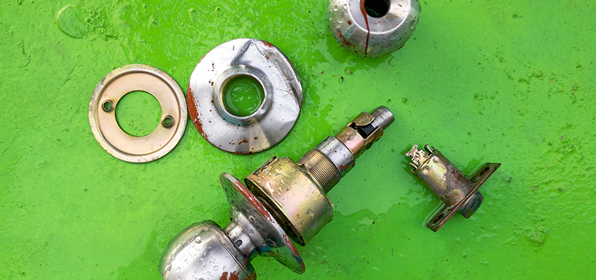 Patio Broken Door Lock Repair in Kerman, CA