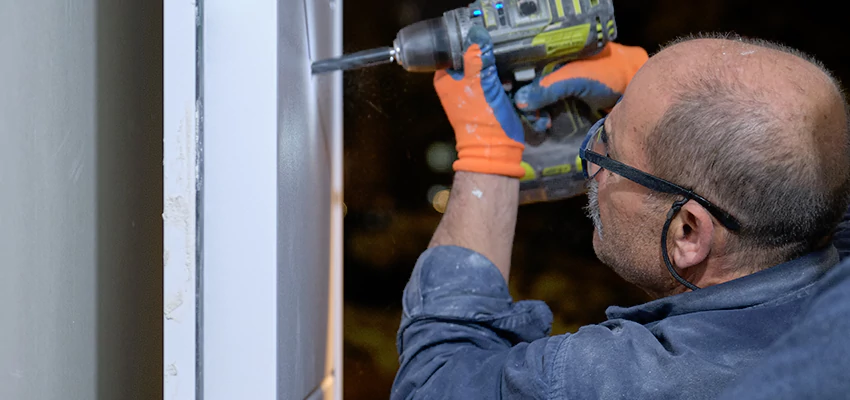 Rim Peephole Cam Installation in Kerman, California