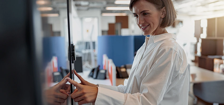 Maintenance of Building Security System in Kerman, California