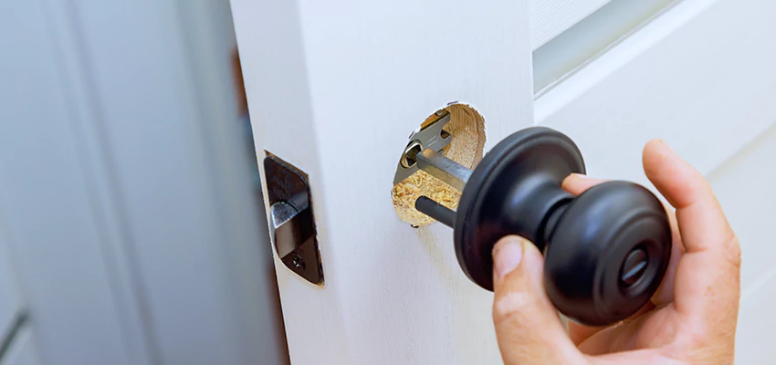 Deadbolt Lock Strike Plate Repair in Kerman, CA